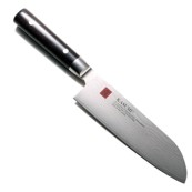 Японский шефский нож "Сантоку" 18 см/KASUMI Япония