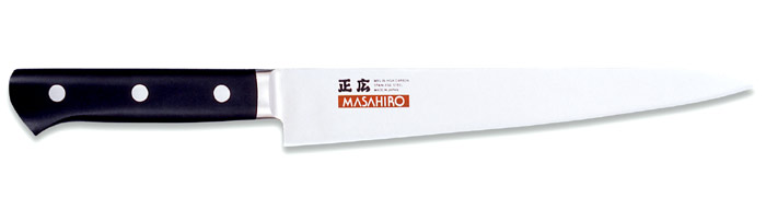 Кухонный нож для нарезки 240 мм/ MASAHIRO