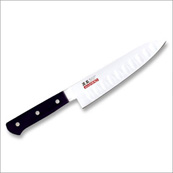 Нож Шеф 180 мм с желобчатой линией лезвия/ MASAHIRO