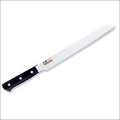 Нож Шеф 270 мм с желобчатой линией лезвия/ MASAHIRO
