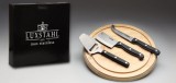 НАБОР ножей с разделочной доской подарочный набор кт1264