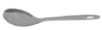 Ложка гарнирная "Luxstahl" нерж. ручка 15см (18/10) толщиной 3 мм кт1087