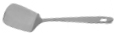 Лопатка "Luxstahl" нерж. ручка 20см, (18/10) толщиной 3 мм кт1089