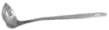 Ложка соусная "Luxstahl" 50мл, нерж. ручка 20см, (18/10) толщиной 3 мм кт1091