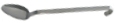 Ложка гарнирная "Luxstahl" нерж. ручка 24см, (18/10) толщиной 3 мм кт1082
