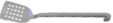 Лопатка с отверстиями "Luxstahl" нерж. ручка 24см, (18/10) толщиной 3 мм кт1083